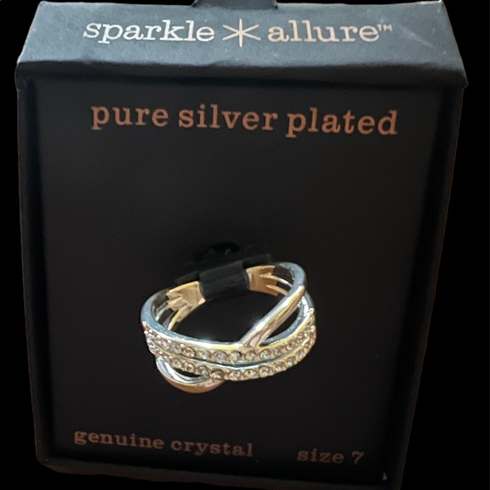 Sparkle Allure Ring